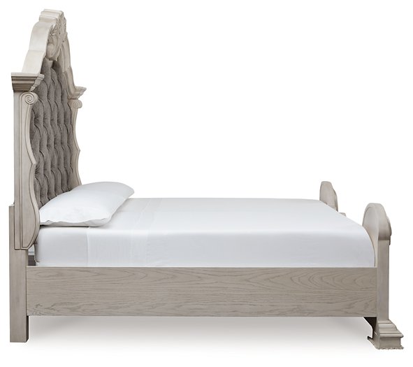 Bruchandi Upholstered Bed - Visions in Furniture (La Mirada, CA)