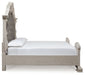 Bruchandi Upholstered Bed - Visions in Furniture (La Mirada, CA)