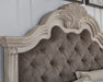 Bruchandi Upholstered Bed - Visions in Furniture (La Mirada, CA)