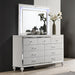 Valentino Lighted Mirror-White