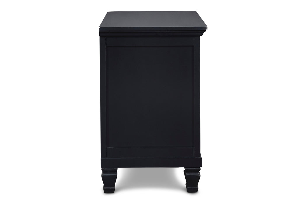 Tamarack Nightstand- Black