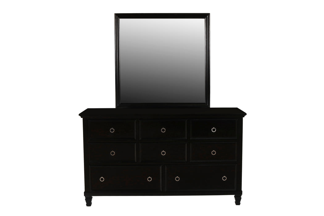 TAMARACK DRESSER- BLACK - Visions in Furniture (La Mirada, CA)