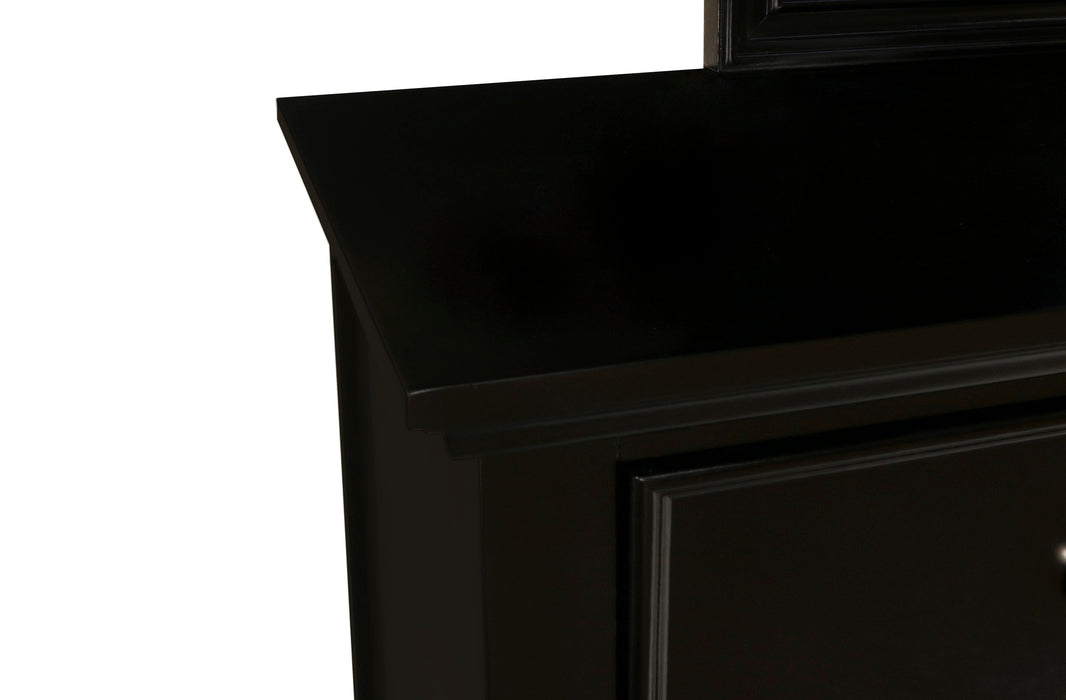 TAMARACK DRESSER- BLACK - Visions in Furniture (La Mirada, CA)