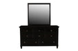 TAMARACK MIRROR- BLACK - Visions in Furniture (La Mirada, CA)