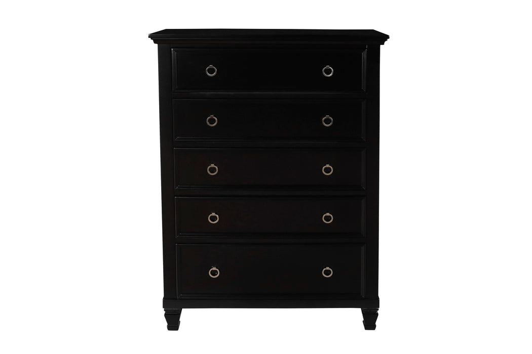 TAMARACK CHEST- BLACK - Visions in Furniture (La Mirada, CA)