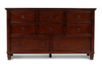 Tamarack Dresser- Brn Cherry
