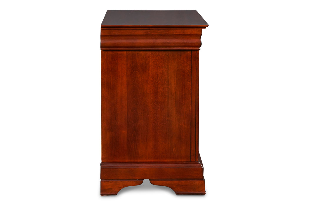 VERSAILLES NIGHTSTAND- BORDEAUX - Visions in Furniture (La Mirada, CA)