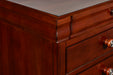 VERSAILLES NIGHTSTAND- BORDEAUX - Visions in Furniture (La Mirada, CA)