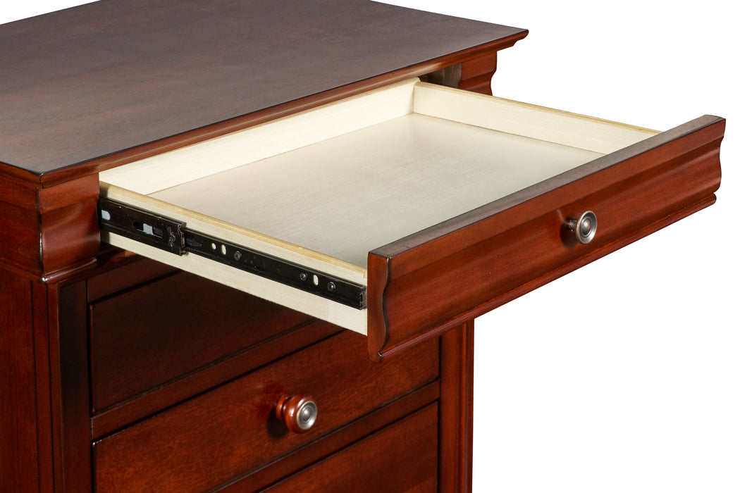 VERSAILLES NIGHTSTAND- BORDEAUX - Visions in Furniture (La Mirada, CA)