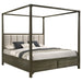 Gran Park Canopy Bed Dark Cocoa - Visions in Furniture (La Mirada, CA)