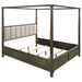 Gran Park Canopy Bed Dark Cocoa - Visions in Furniture (La Mirada, CA)
