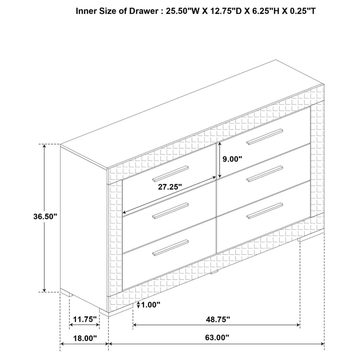 Ives Dressers - Visions in Furniture (La Mirada, CA)