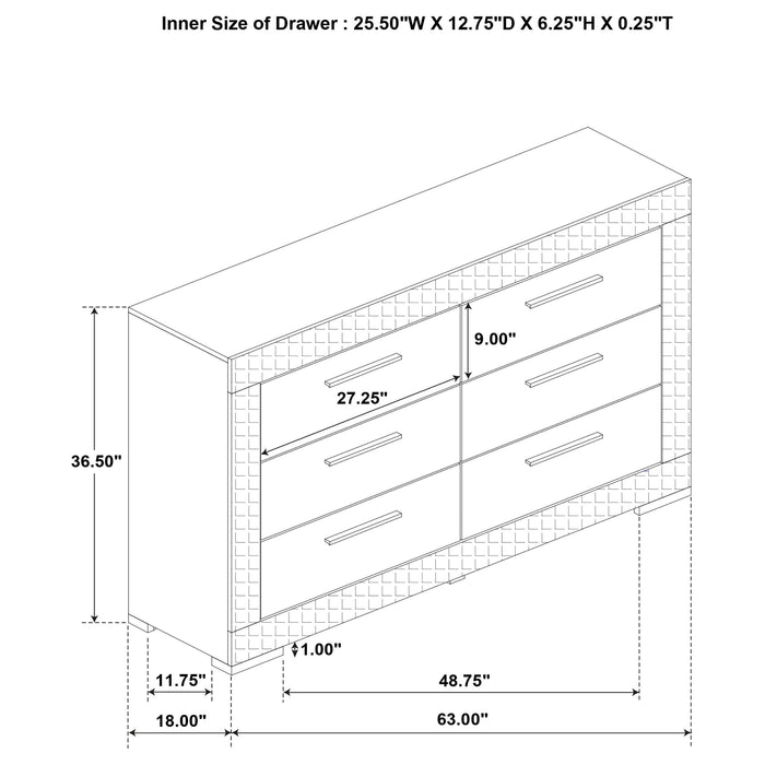 Ives Dressers - Visions in Furniture (La Mirada, CA)