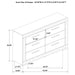 Ives Dressers - Visions in Furniture (La Mirada, CA)