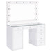 Acena Vanity Table and Mirror - Visions in Furniture (La Mirada, CA)