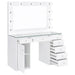 Acena Vanity Table and Mirror - Visions in Furniture (La Mirada, CA)