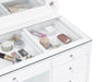 Acena Vanity Table and Mirror - Visions in Furniture (La Mirada, CA)