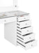 Acena Vanity Table and Mirror - Visions in Furniture (La Mirada, CA)