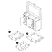 Acena Vanity Table and Mirror - Visions in Furniture (La Mirada, CA)