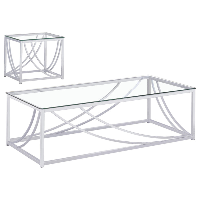 Lille Coffee Table Sets - Visions in Furniture (La Mirada, CA)