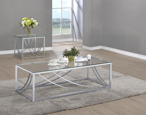 Lille Coffee Table Sets - Visions in Furniture (La Mirada, CA)
