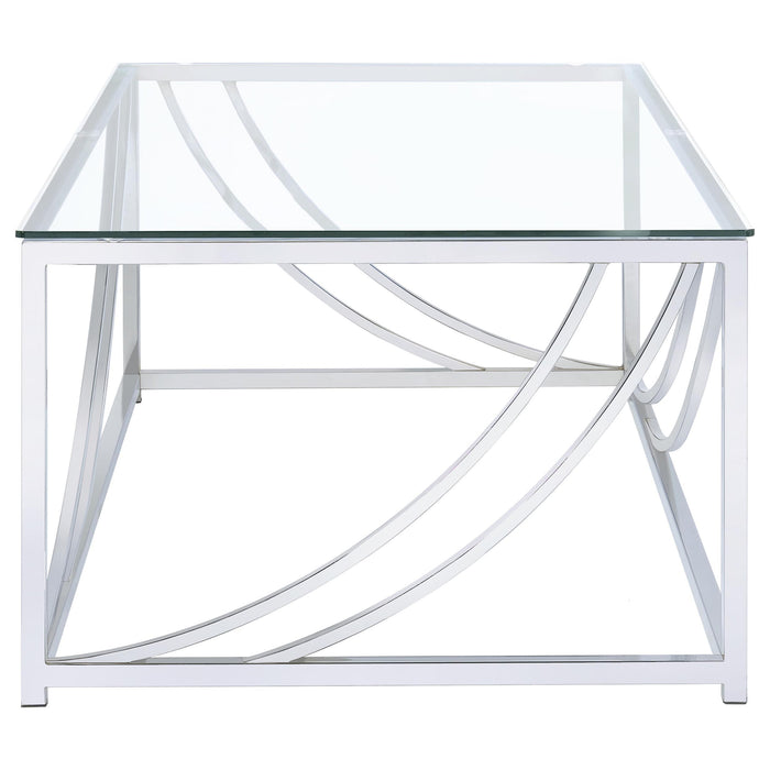 Lille Coffee Table Sets - Visions in Furniture (La Mirada, CA)