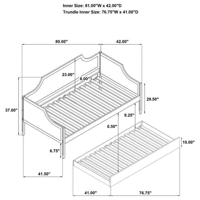 Redding Daybeds - Visions in Furniture (La Mirada, CA)
