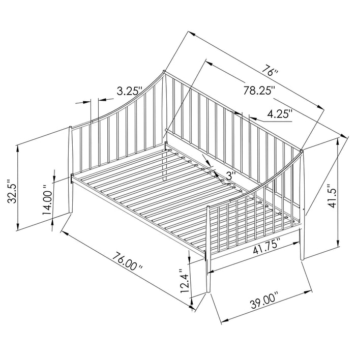 Newbury Daybeds - Visions in Furniture (La Mirada, CA)