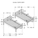 Dakota Bunk Beds - Visions in Furniture (La Mirada, CA)