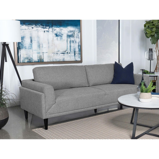 Rilynn Upholstered Track Arms Sofa - Visions in Furniture (La Mirada, CA)