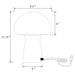 Kanaby Table Lamps - Visions in Furniture (La Mirada, CA)