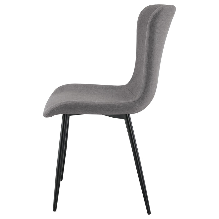 Horizon Side Chairs - Visions in Furniture (La Mirada, CA)