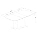 Potero Dining Tables - Visions in Furniture (La Mirada, CA)