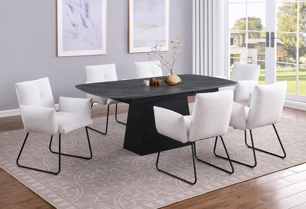 Potero Dining Tables - Visions in Furniture (La Mirada, CA)