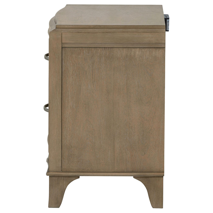 Revello Nightstands - Visions in Furniture (La Mirada, CA)