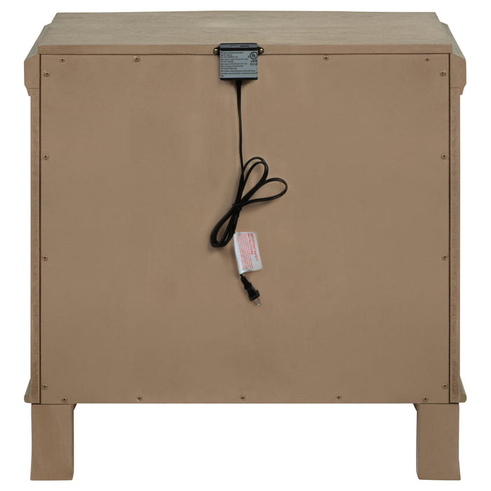 Revello Nightstands - Visions in Furniture (La Mirada, CA)