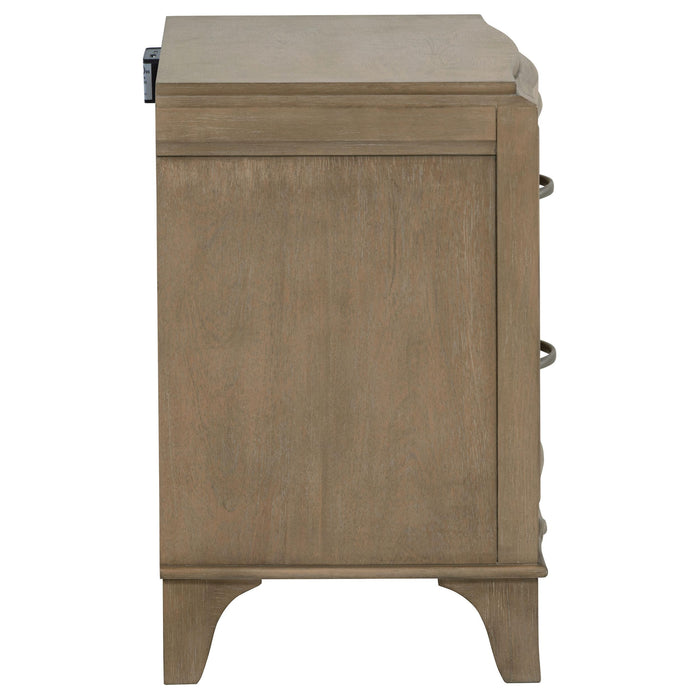 Revello Nightstands - Visions in Furniture (La Mirada, CA)