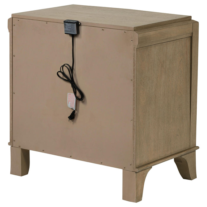 Revello Nightstands - Visions in Furniture (La Mirada, CA)