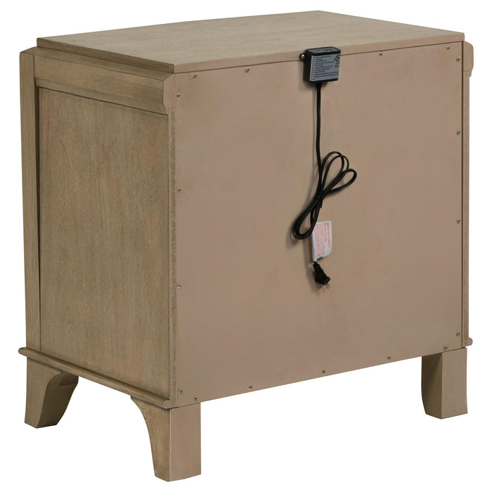 Revello Nightstands - Visions in Furniture (La Mirada, CA)