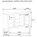 Trenton Dressers - Visions in Furniture (La Mirada, CA)