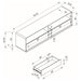 Ellice TV Stands - Visions in Furniture (La Mirada, CA)