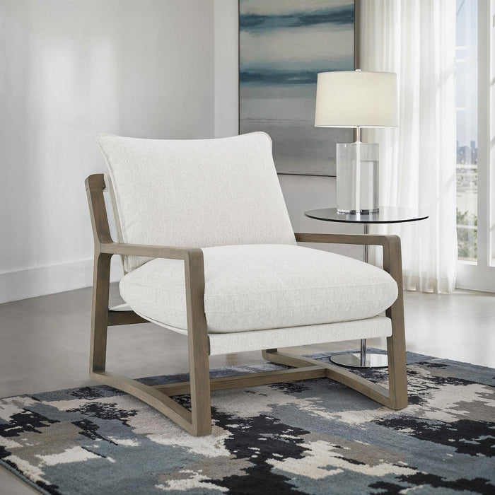 Geneva Accent Chairs - Visions in Furniture (La Mirada, CA)