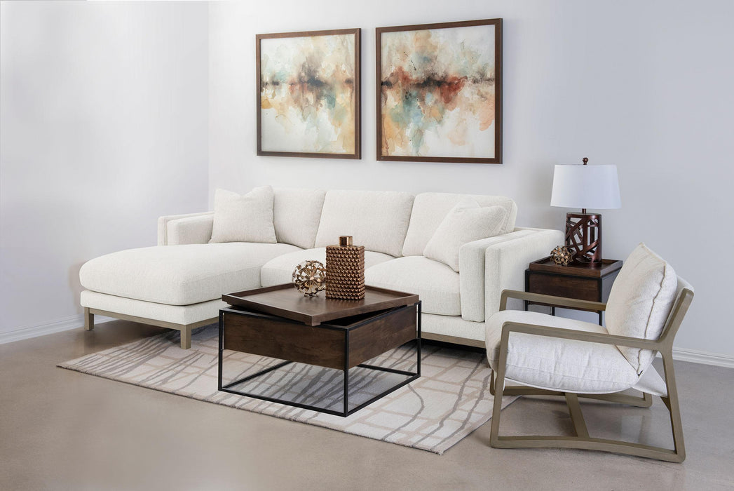 Geneva Stationary Sectionals - Visions in Furniture (La Mirada, CA)