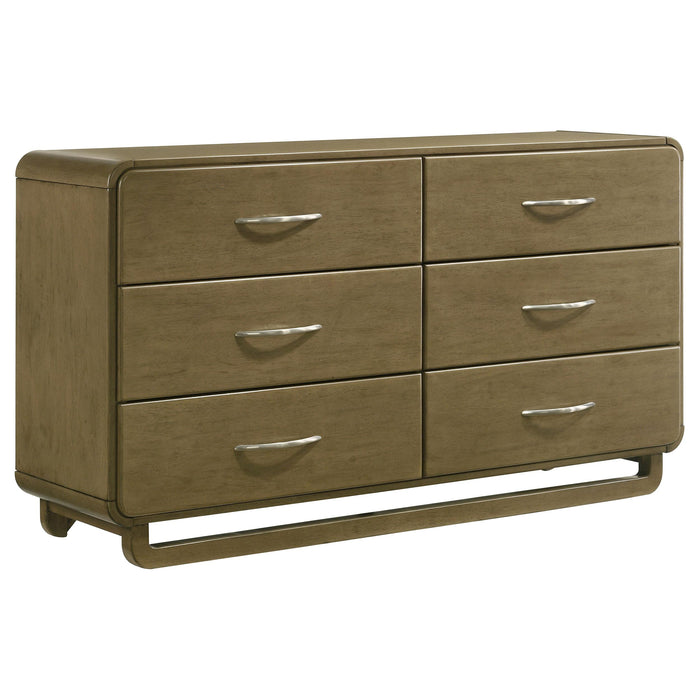 Amsbury 5 Pc Bedroom Set - Visions in Furniture (La Mirada, CA)