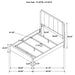 Amsbury 5 Pc Bedroom Set - Visions in Furniture (La Mirada, CA)