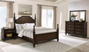 Andover 4 Pc Bedroom Set - Visions in Furniture (La Mirada, CA)