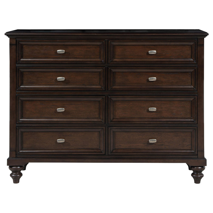 Andover 4 Pc Bedroom Set - Visions in Furniture (La Mirada, CA)