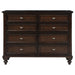 Andover 4 Pc Bedroom Set - Visions in Furniture (La Mirada, CA)