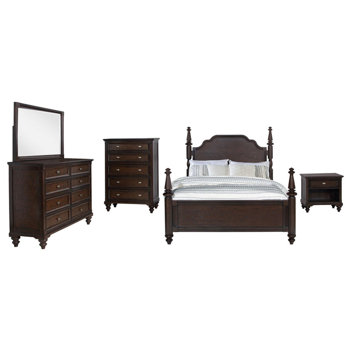 Andover 5 Pc Bedroom Set - Visions in Furniture (La Mirada, CA)