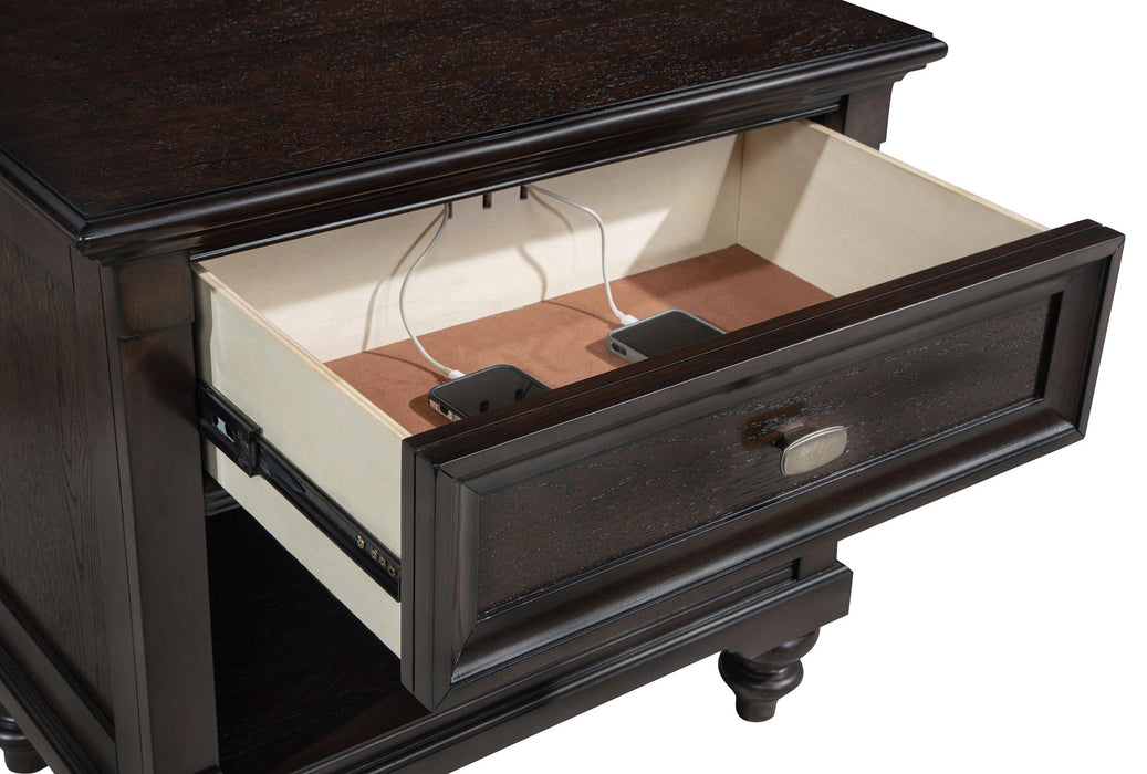 Andover 4 Pc Bedroom Set - Visions in Furniture (La Mirada, CA)